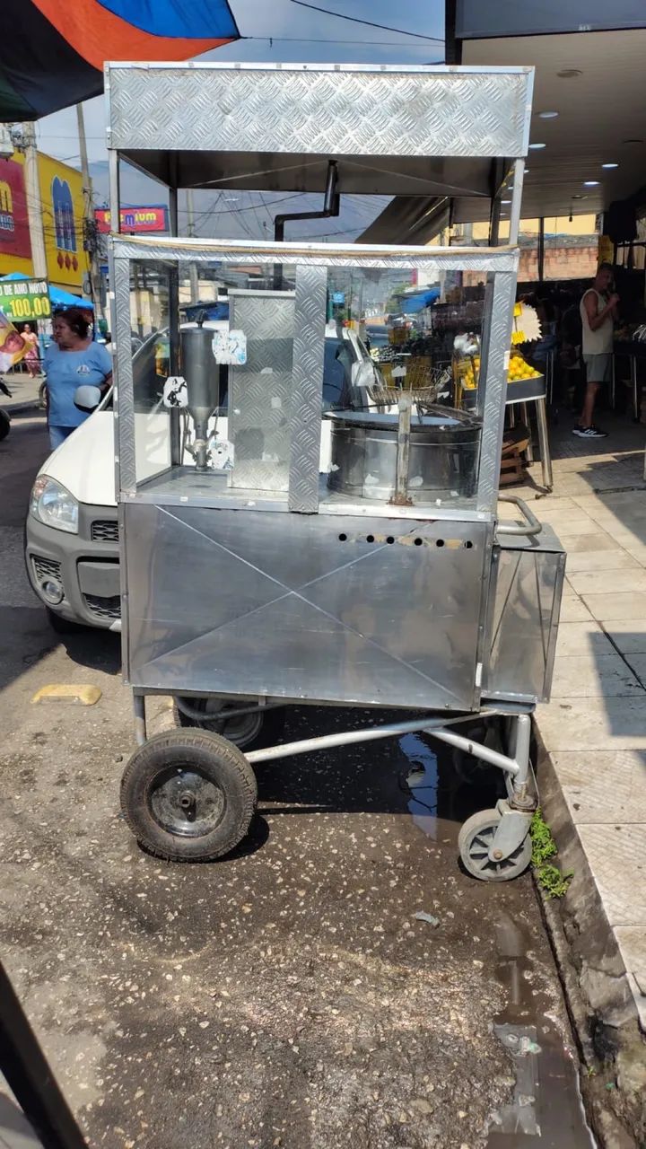 Barraca de churros completa 