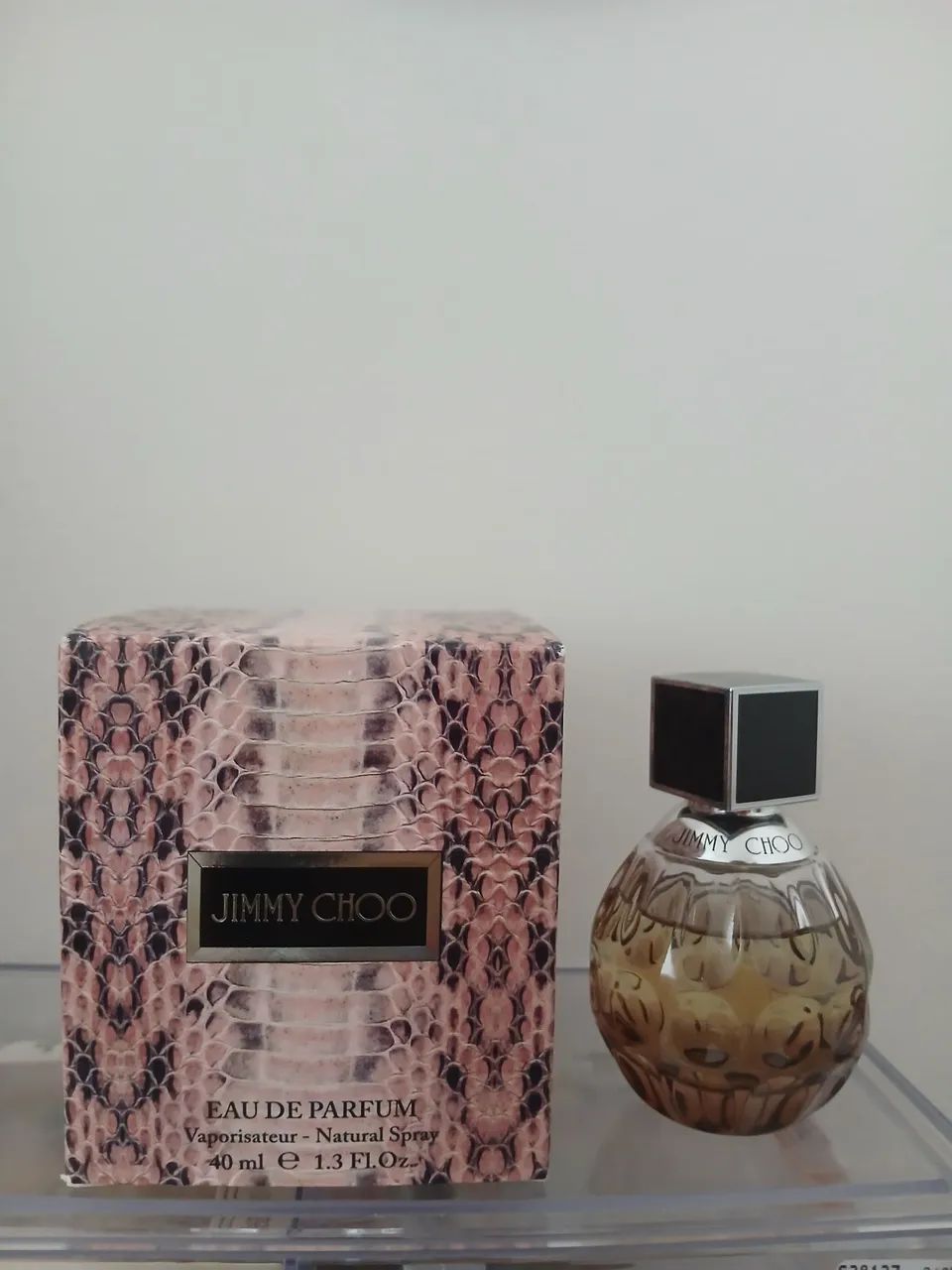 Perfume Jimmy Choo pouco usado  - Foto 2