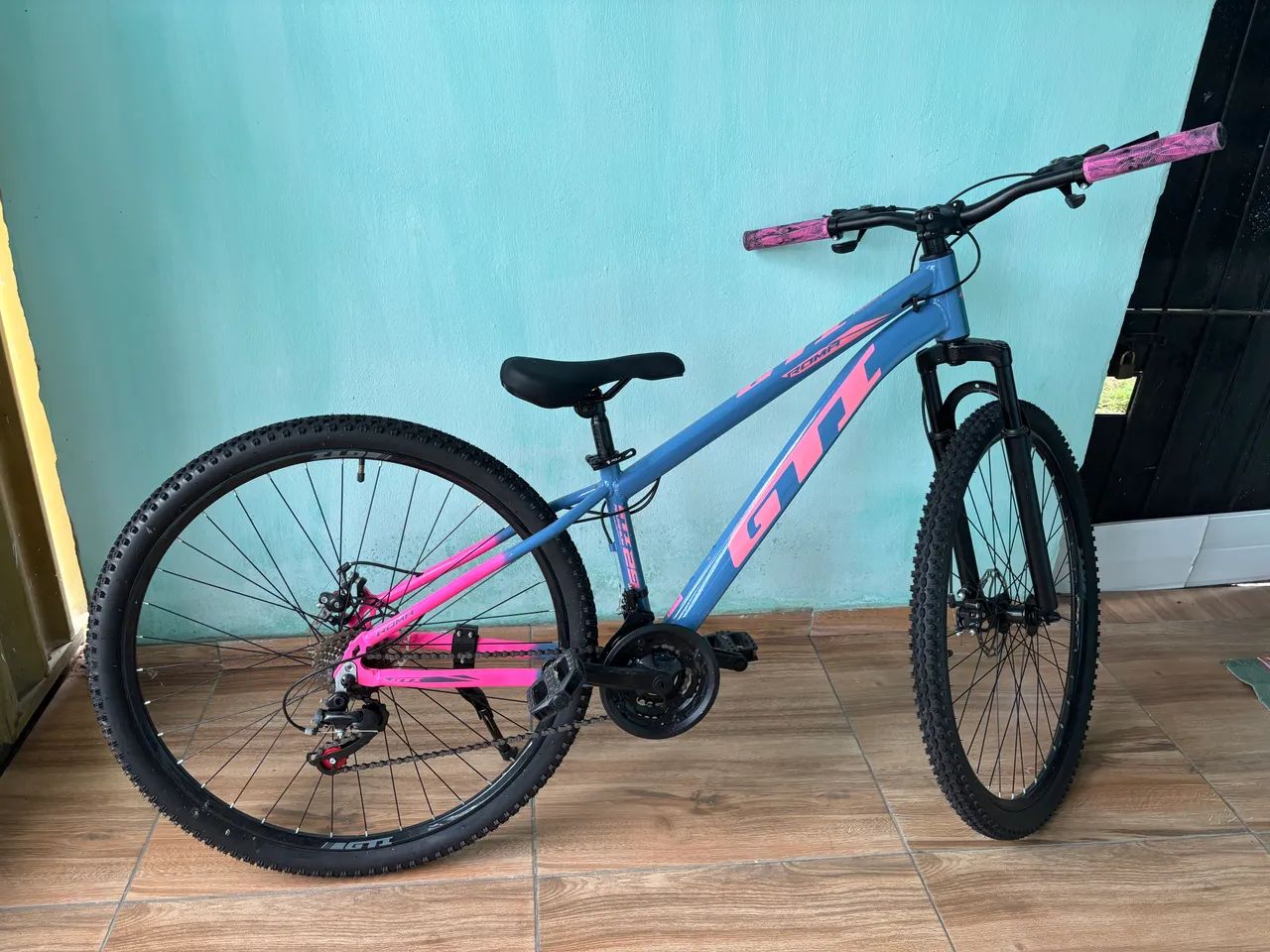 VENDO BICICLETA ARO26 - Foto 3