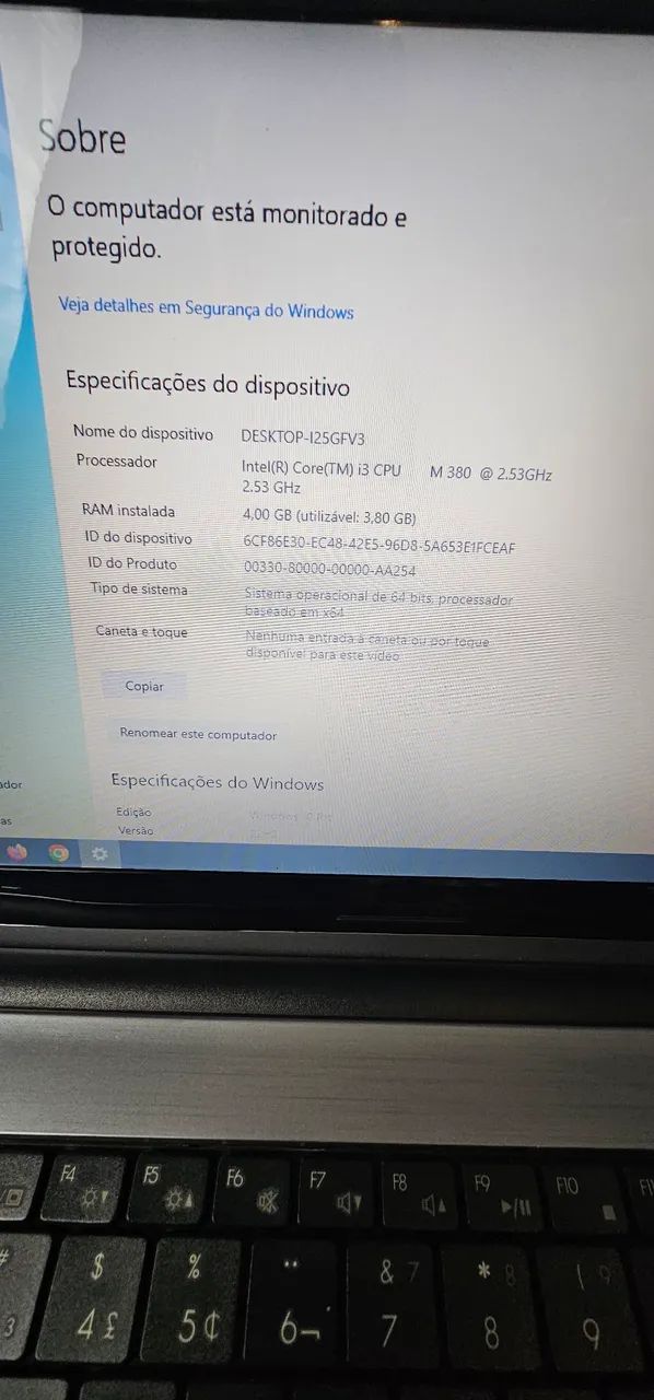 Notebook i3  - Foto 5