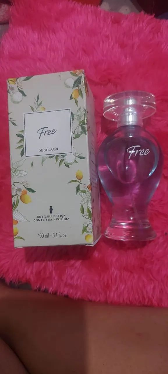 Perfume Free o Boticário  - Foto 3