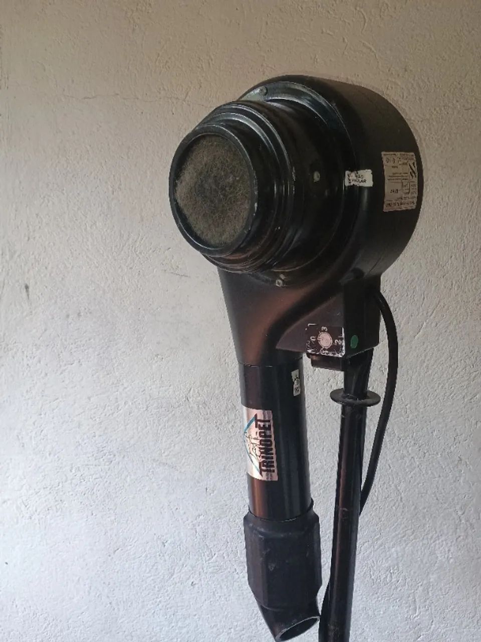 Soprador e secador pets