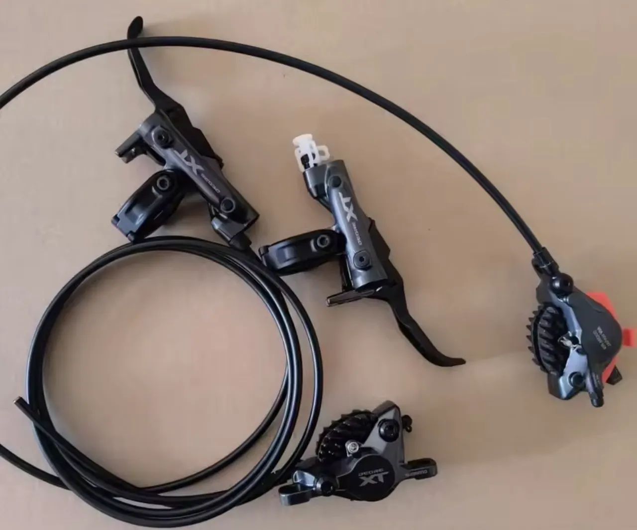 Freio Shimano XT M8200 lançamento 