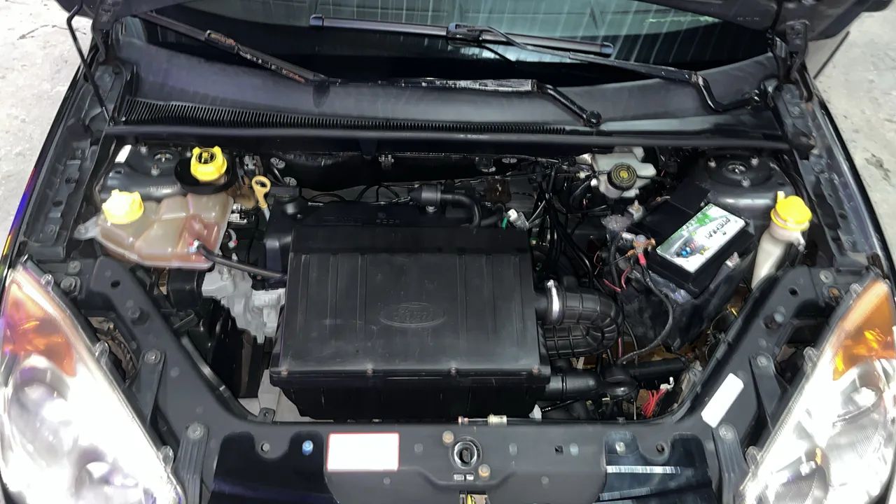 Ford Fiesta Fiesta 1.0 8V Flex/Class 1.0 8V Flex 5p 2008