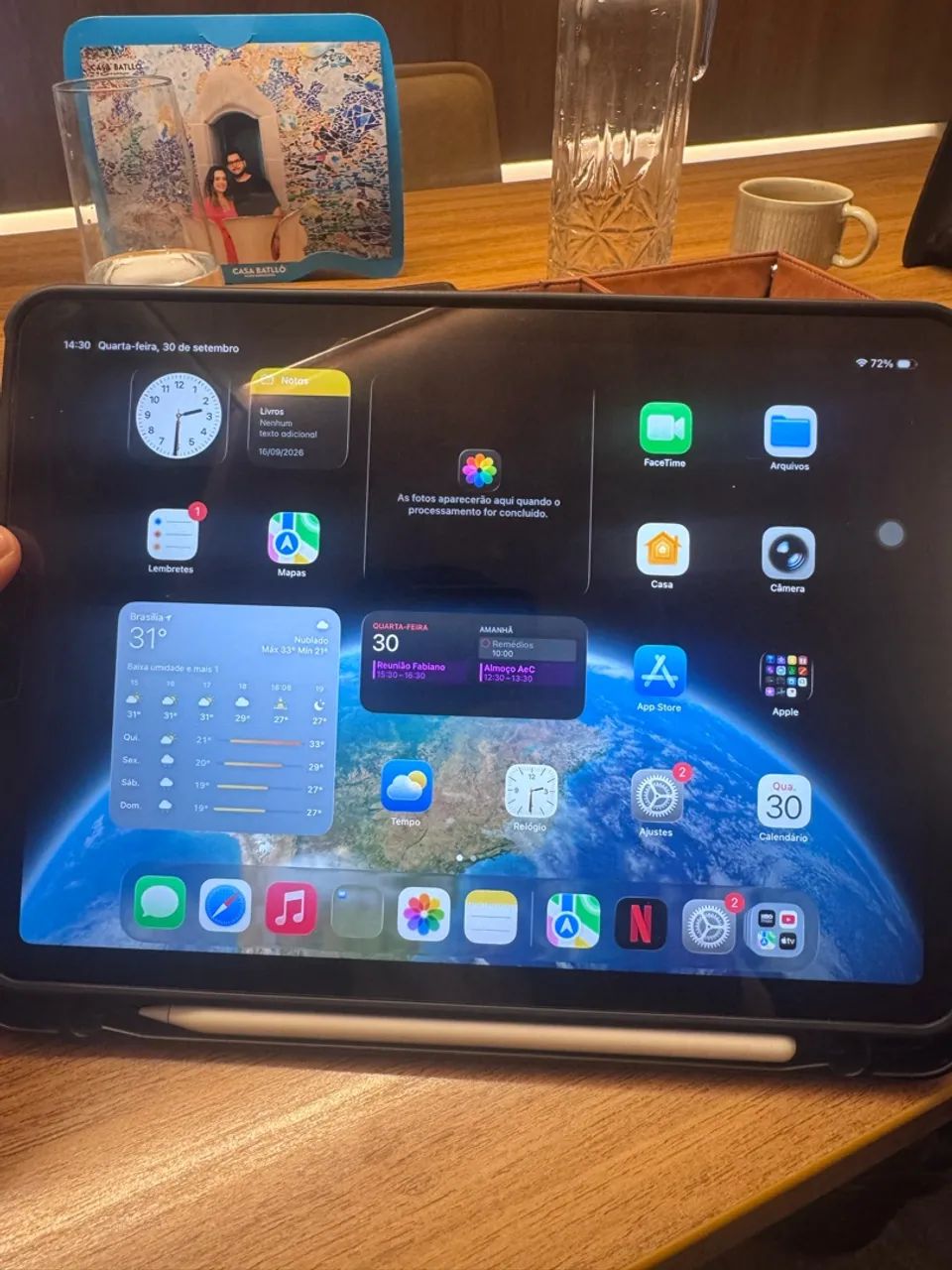 Ipad air 11 M2 128gb - Foto 4