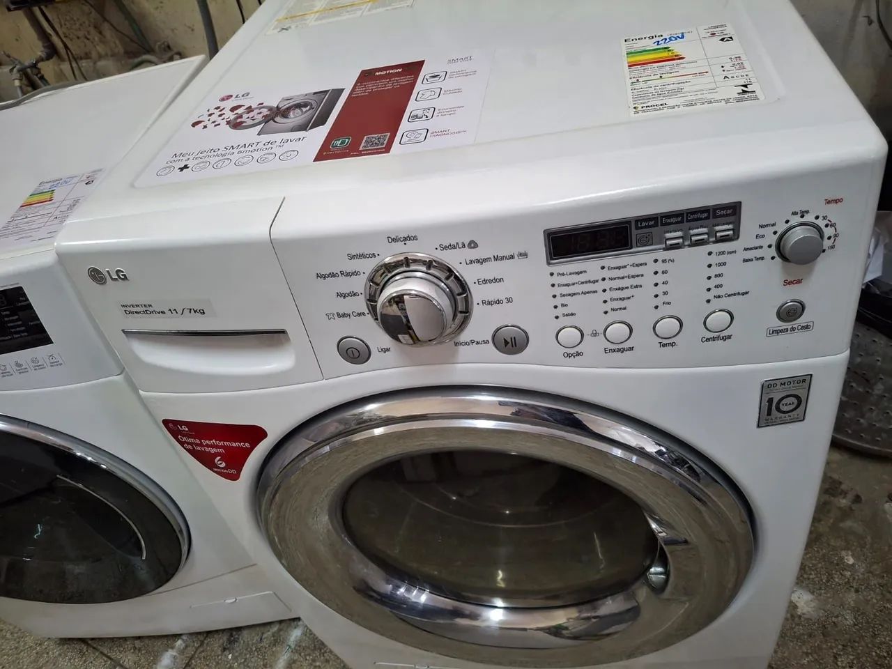 Lava e seca 110volts 