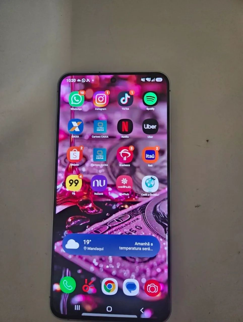 Samsung S25 FE, com dois meses de uso. - Foto 5