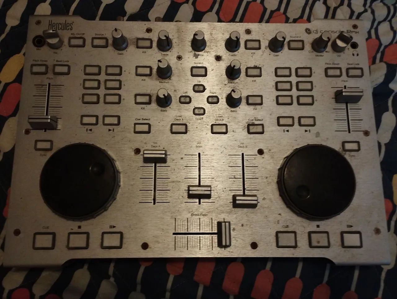 Controladora dj Hércules rmx 