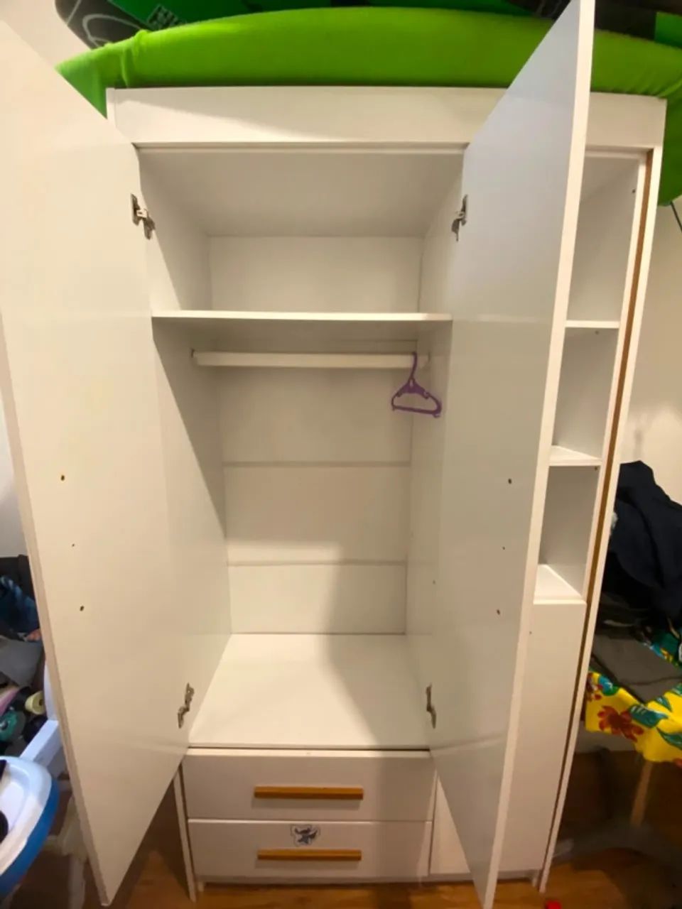 Vendo guarda-roupa bebe infantil - Foto 3