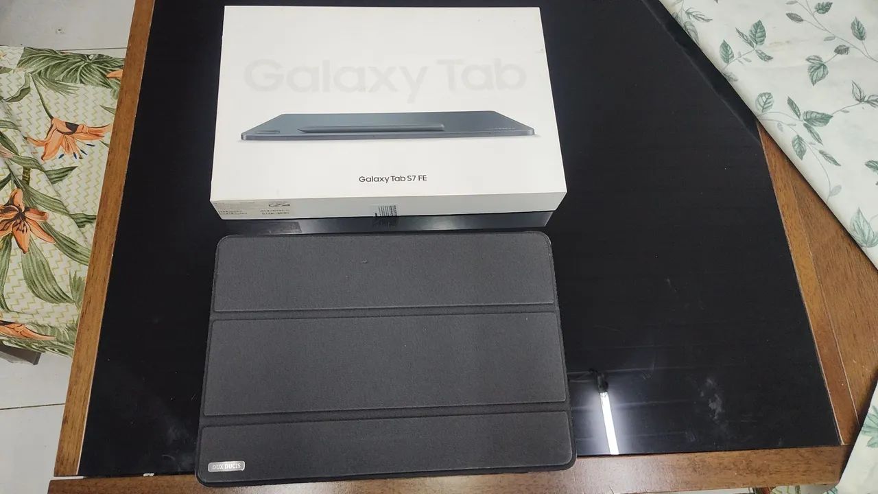 Tablet Samsung S7 fe Zerado pouquíssimo uso  - Foto 3