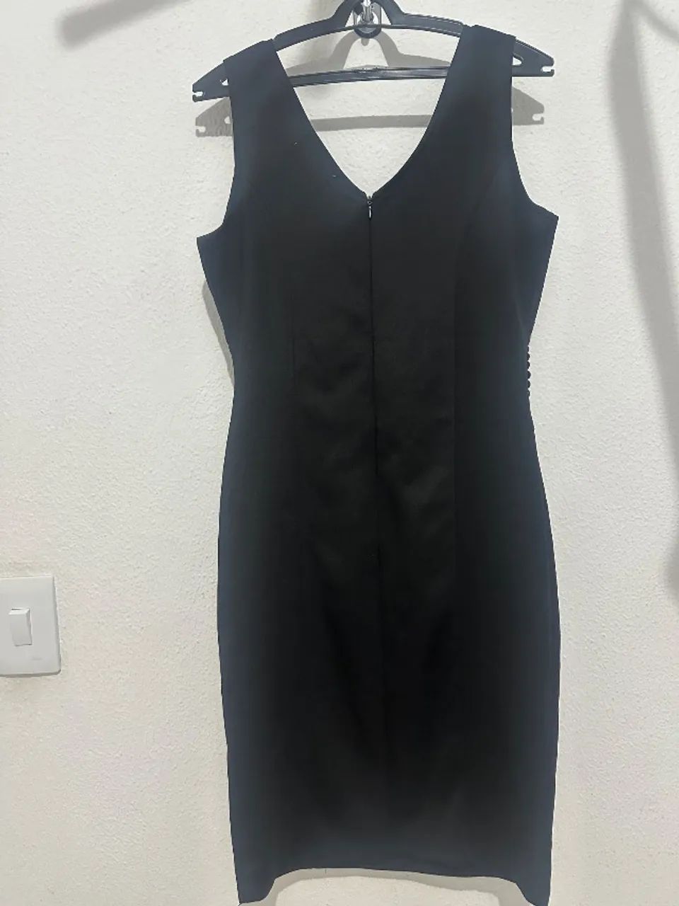 Vestido curto de festa preto  - Foto 5