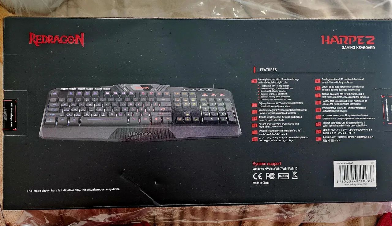 TECLADO GAMER RGB - Foto 2