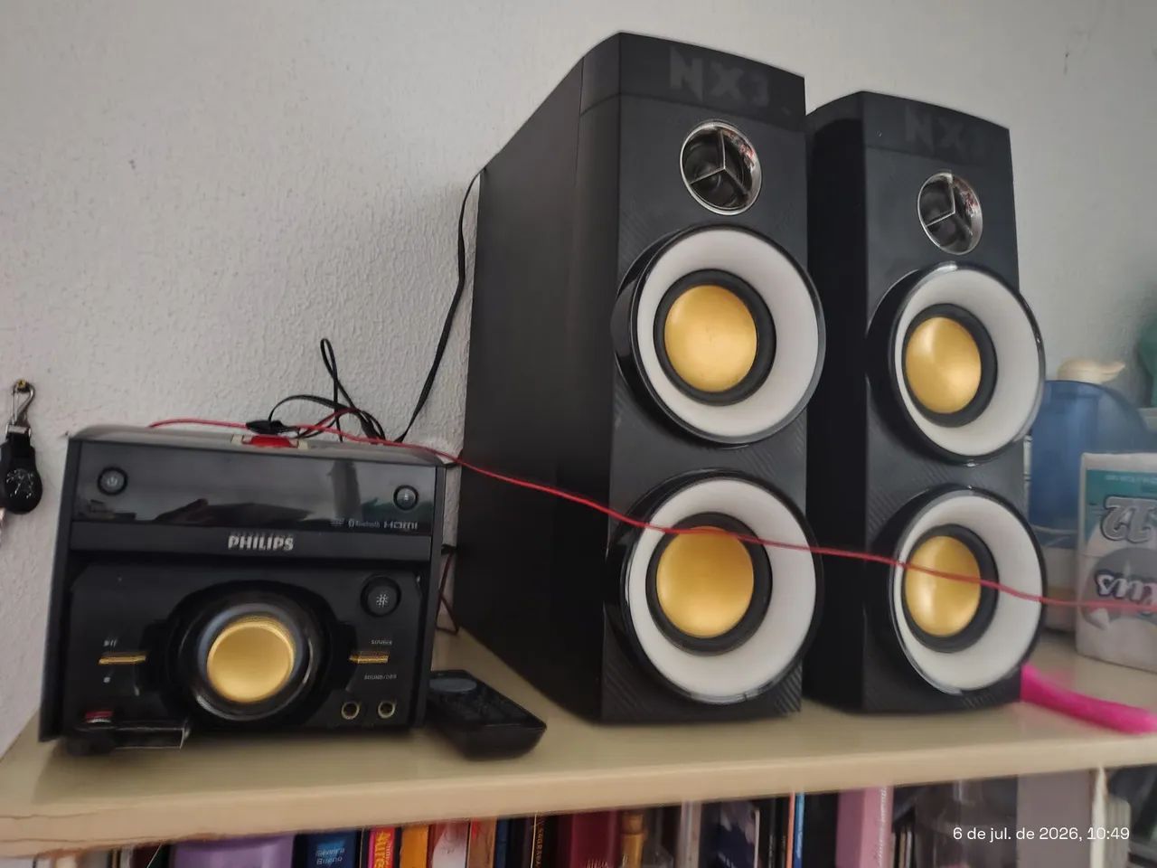 Aparelho de som Philips  - Foto 2