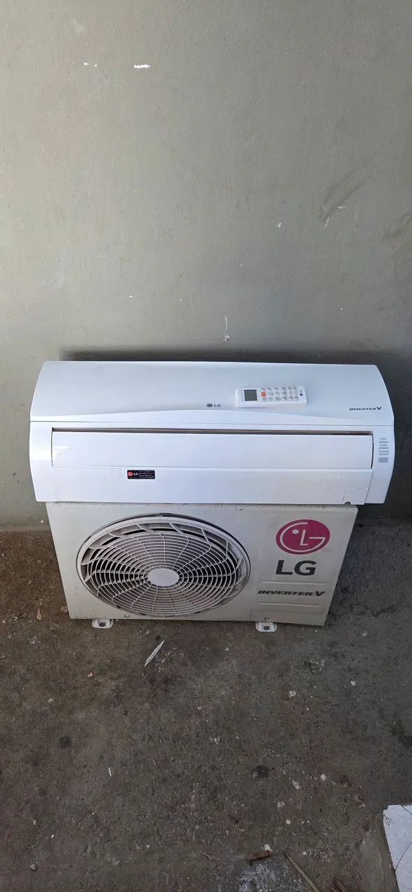 Vendo ar condicionado split inverter LG