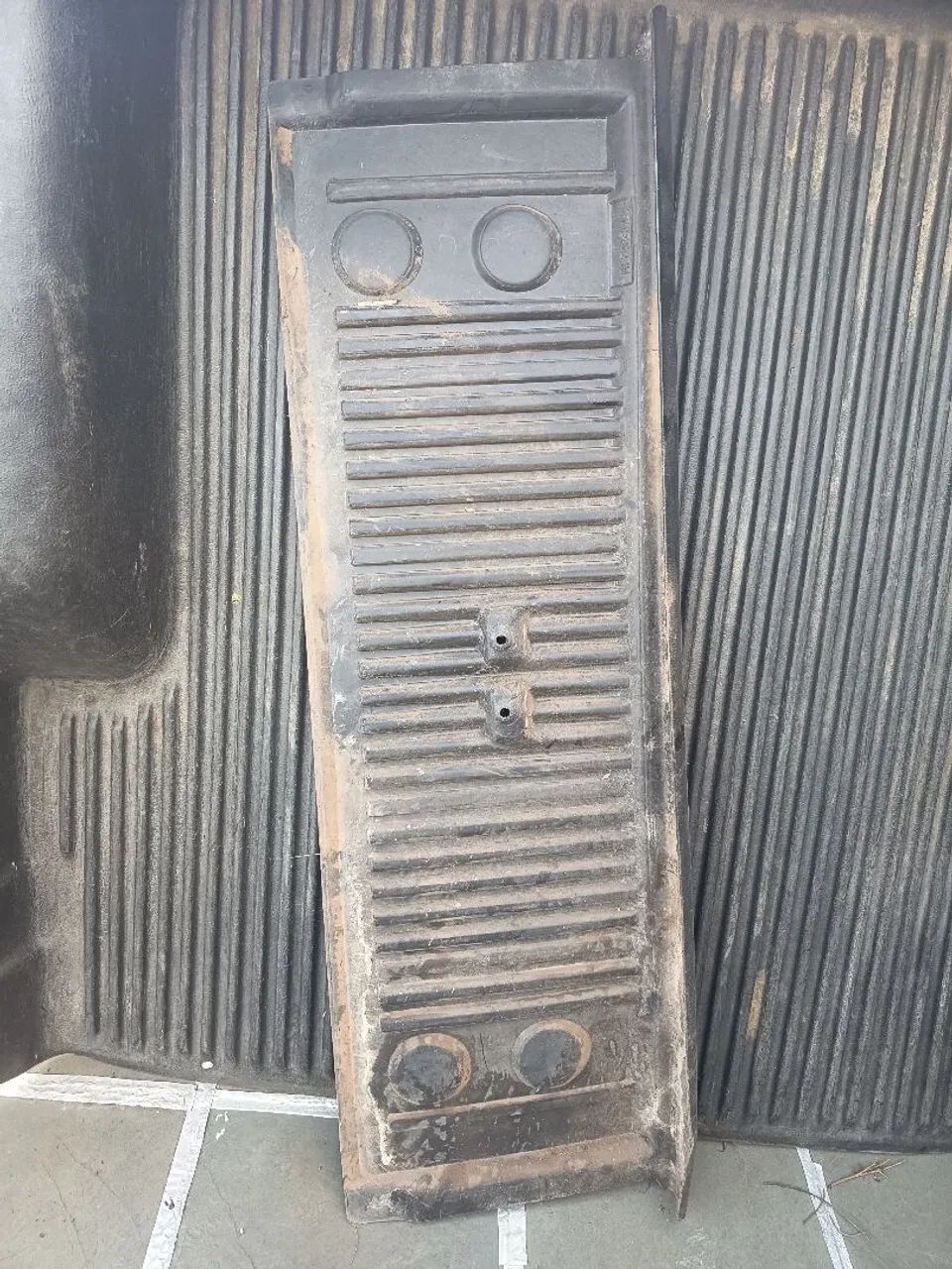 Protetor de caçamba e bancos da S10  - Foto 3