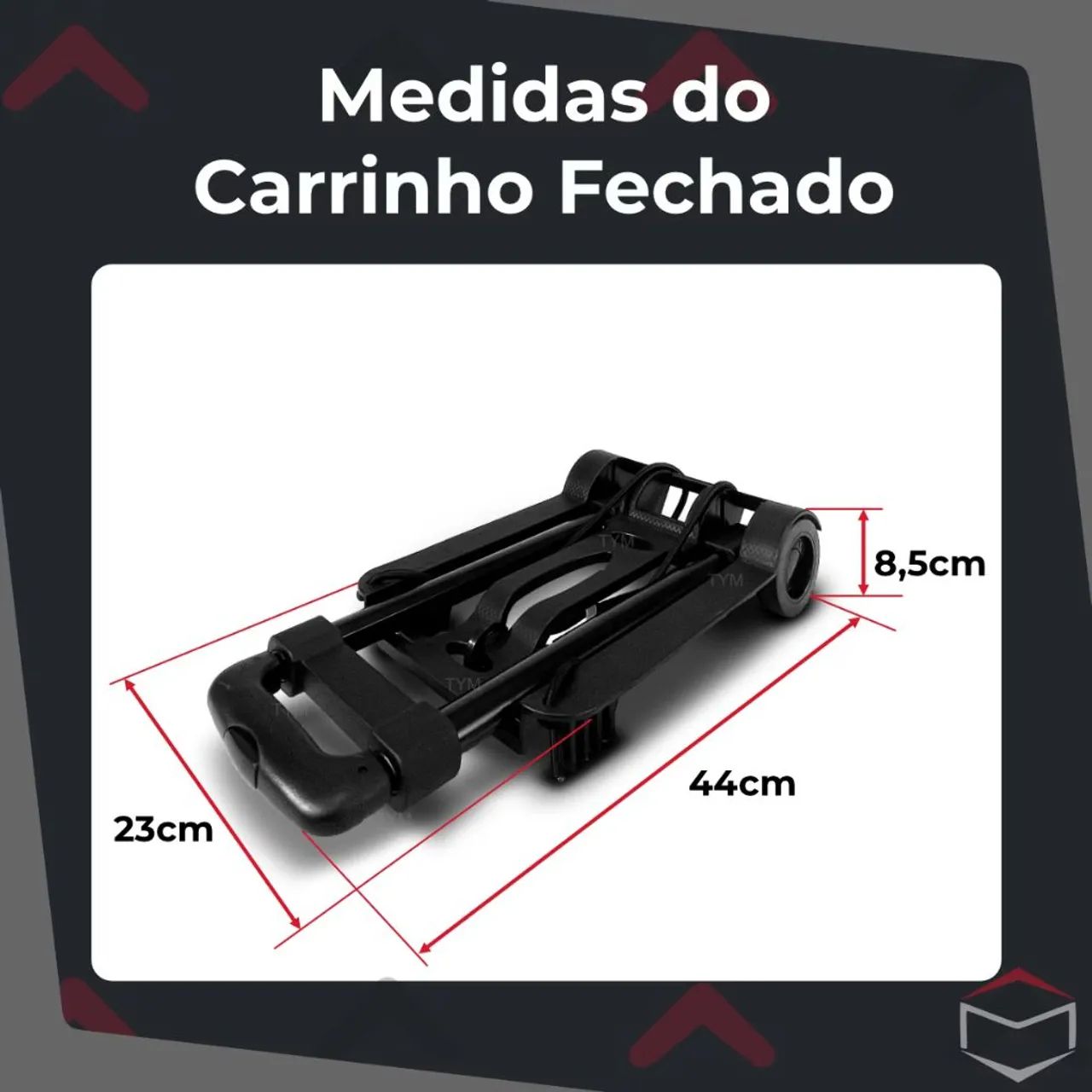 Carrinho Multiuso 40kg