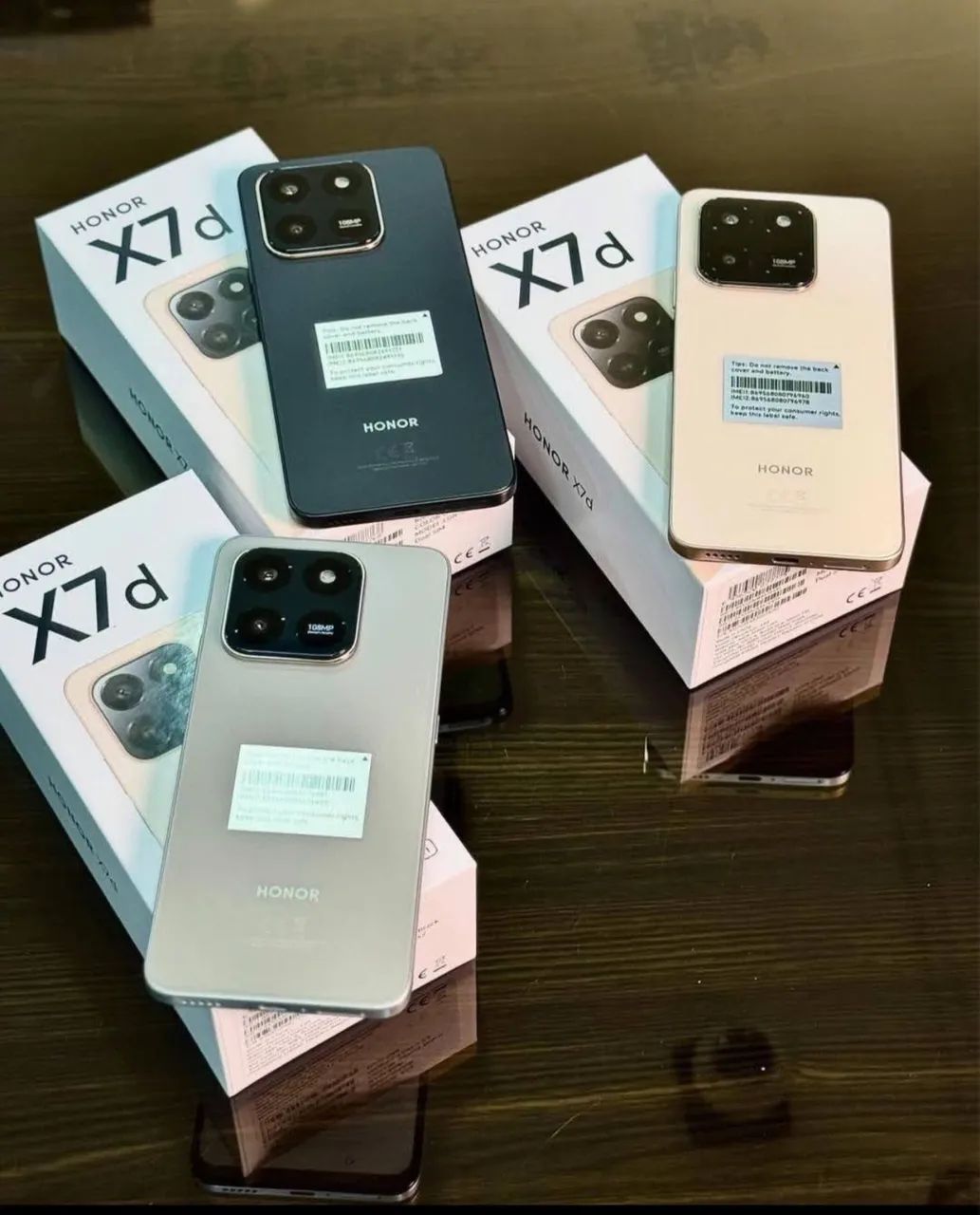 Honor X7D 4G  256+8 Ram