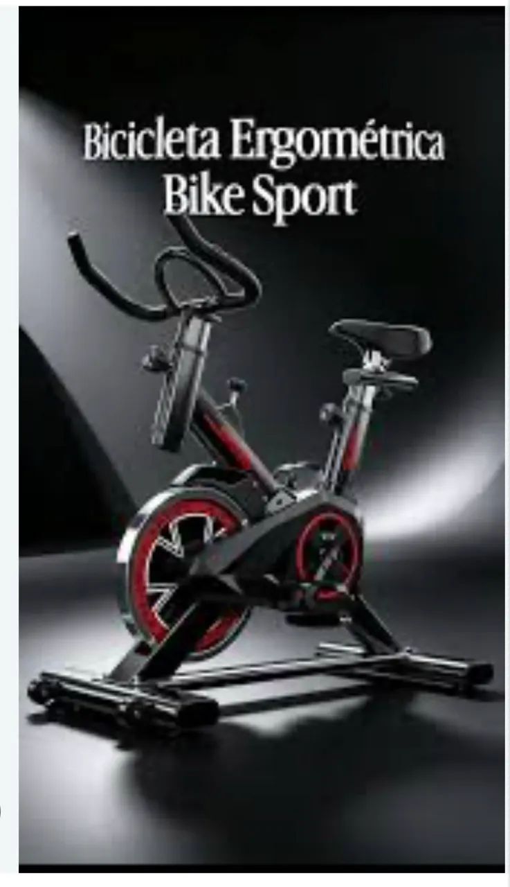 Bicicleta ergométrica nova  - Foto 2