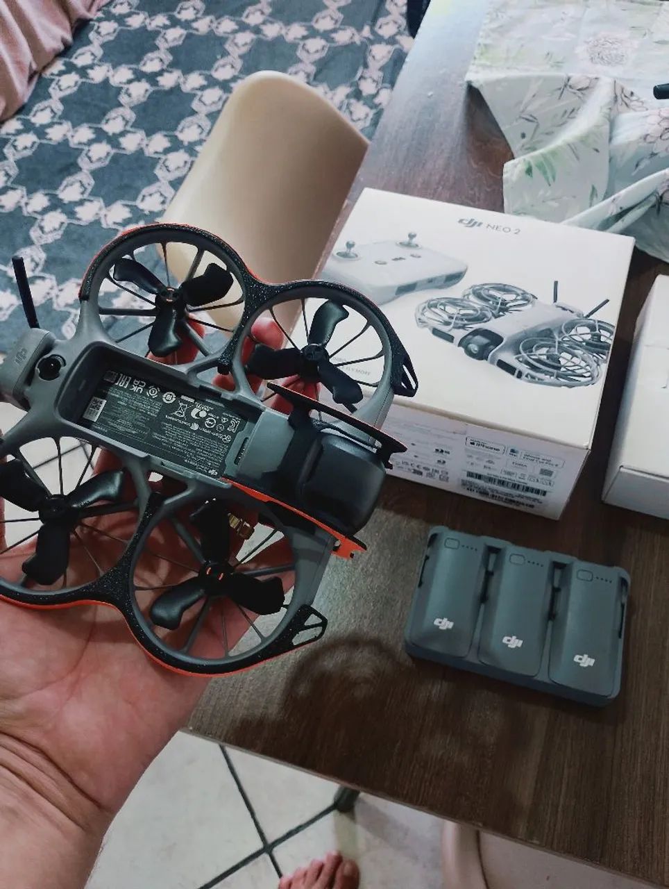 Vende-se Drone Dji neo 2 Flymore more