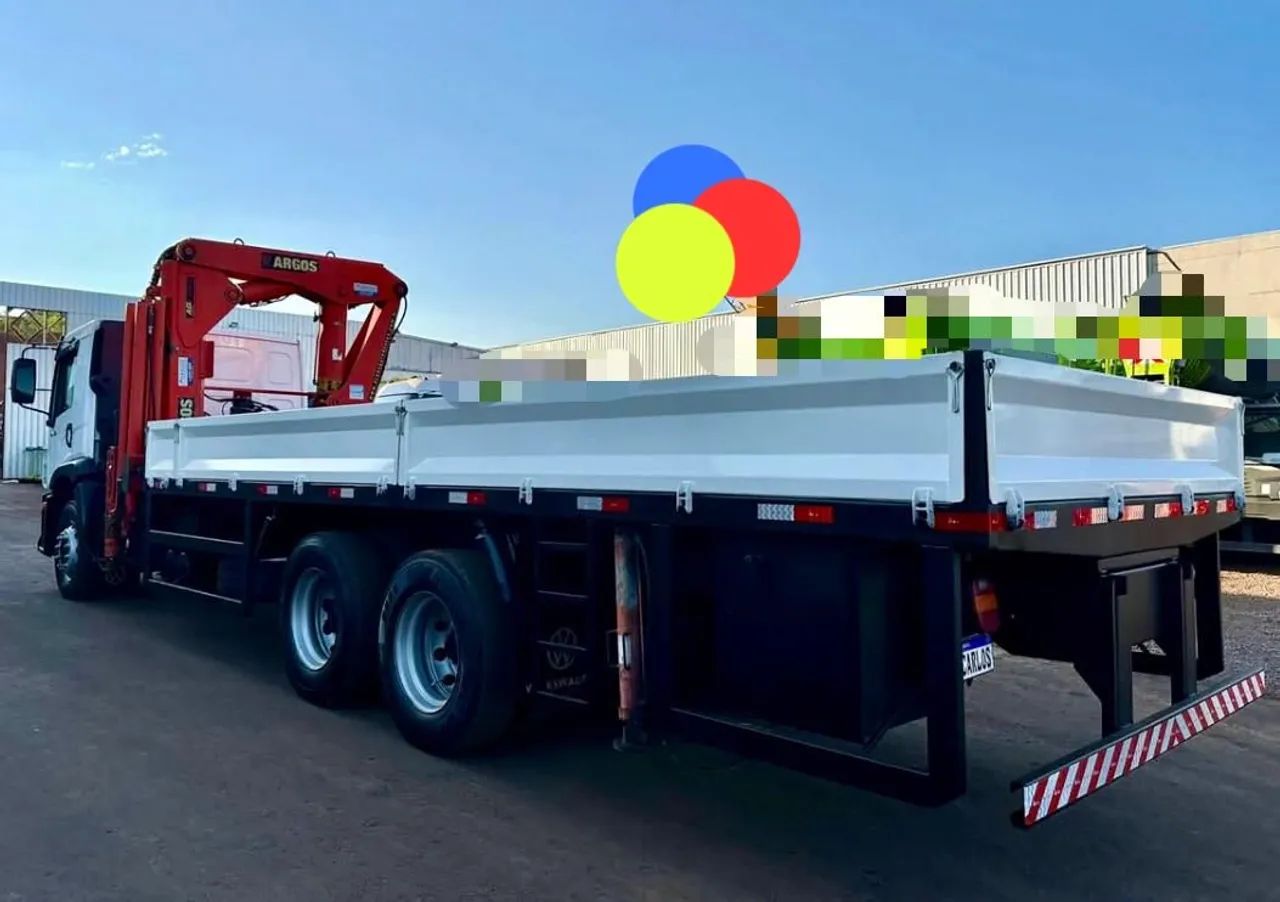 Vw 24.250 /munck argos 35 tnl/2011 - Foto 5