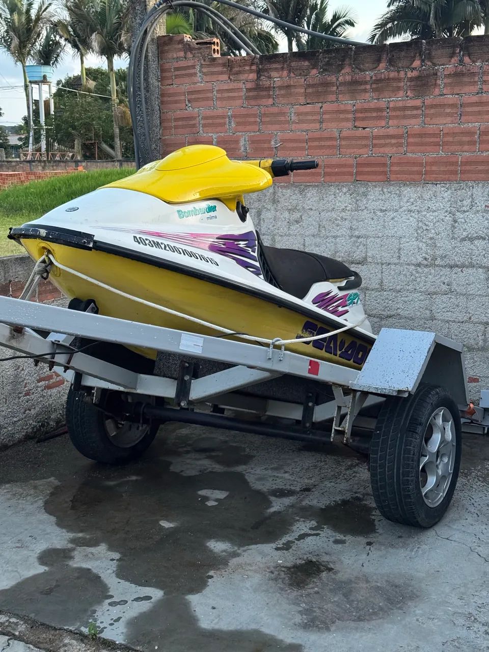 Seadoo SPX 1998 110hp - Foto 2