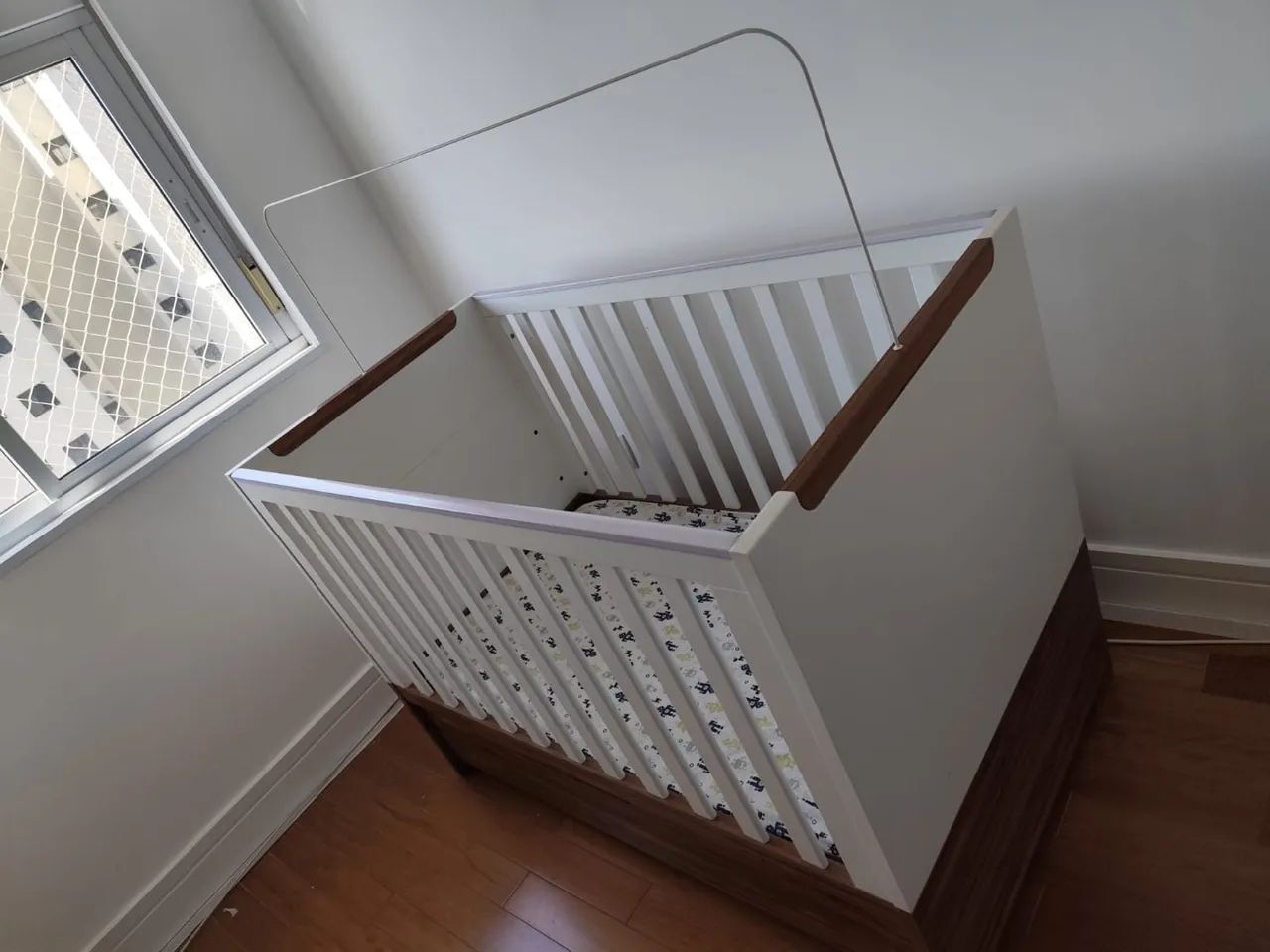 Berço que vira mini cama - Foto 3