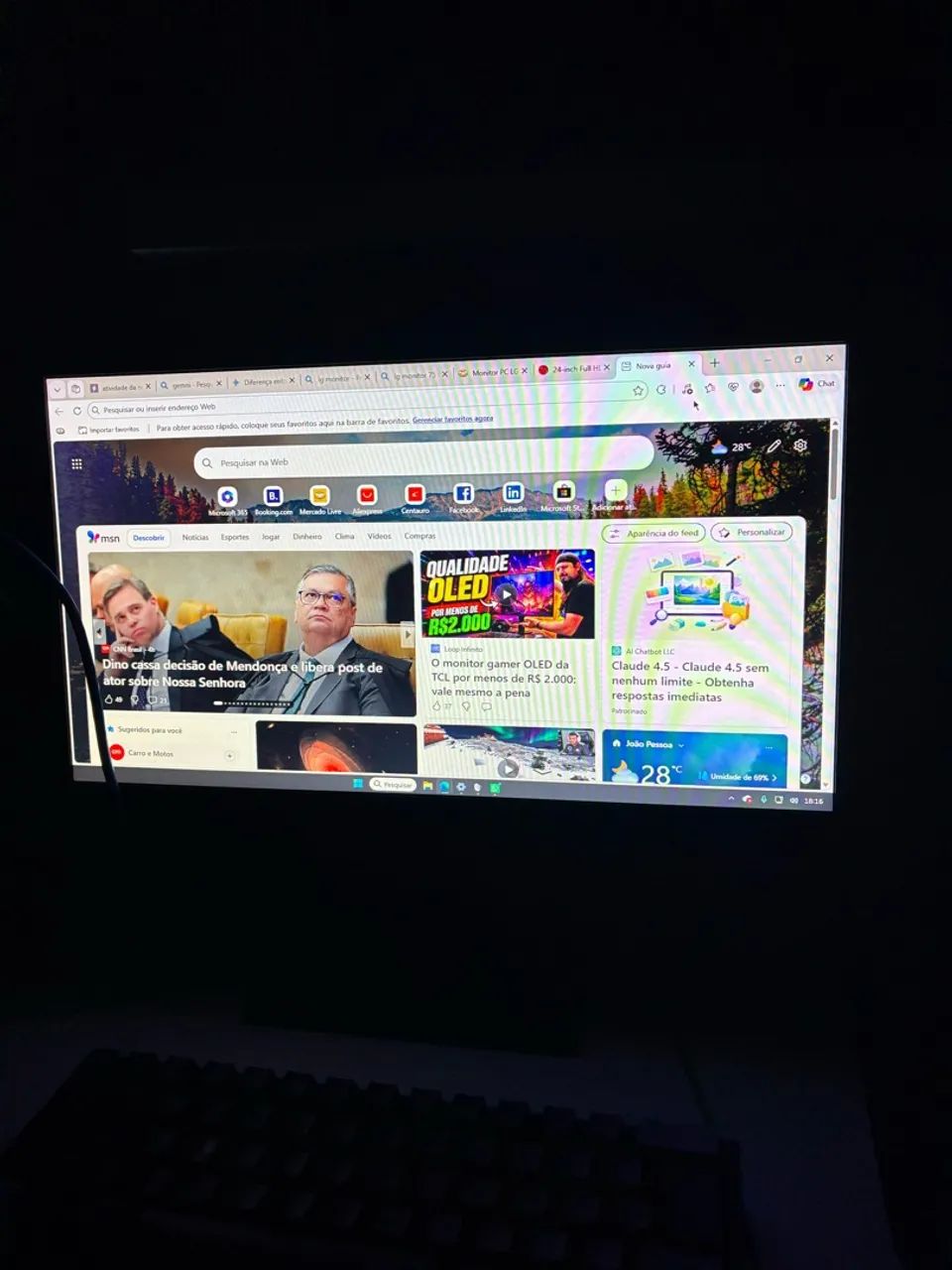 Monitor LG 19.5 75hz