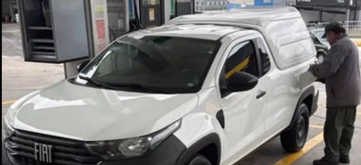 BAÚ ORIGINAL PARA FIAT STRADA 2023/NOVA GERAÇÃO À VENDA! - Foto 3