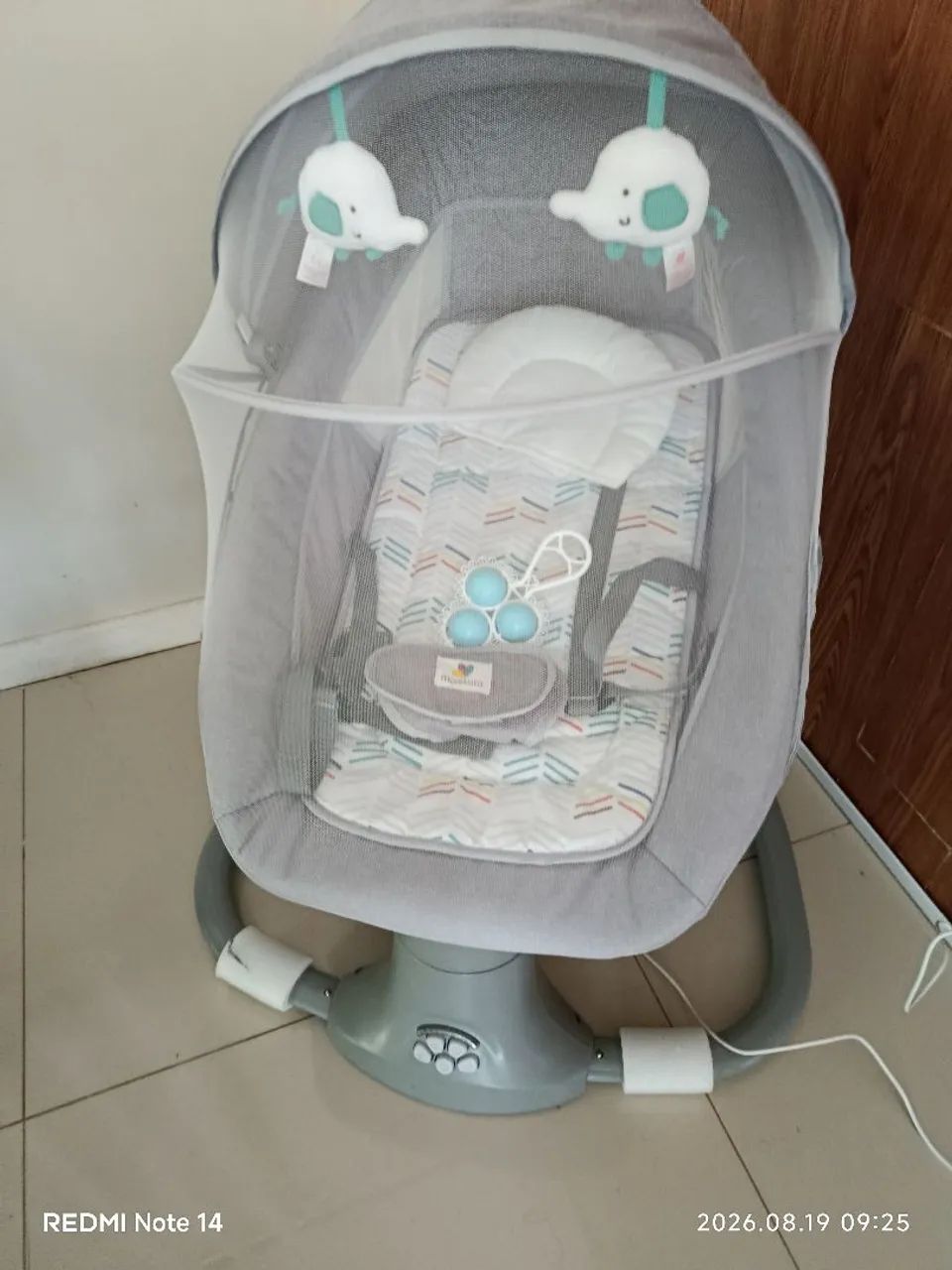 Cadeirinha de balanço para bebê.  - Foto 4
