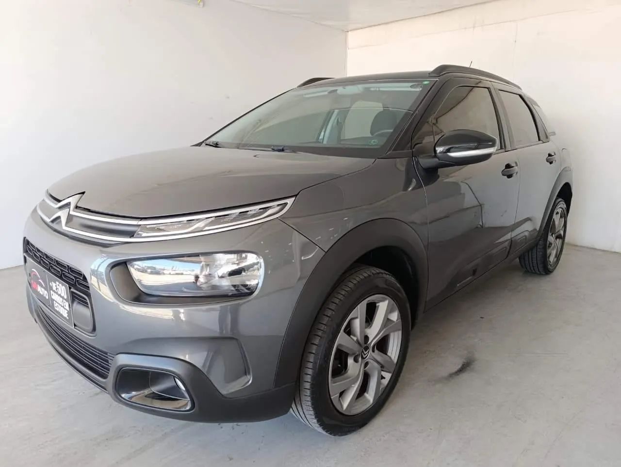Citroën C4 Cactus Live 1.6 16V Flex AUT 2023 2023