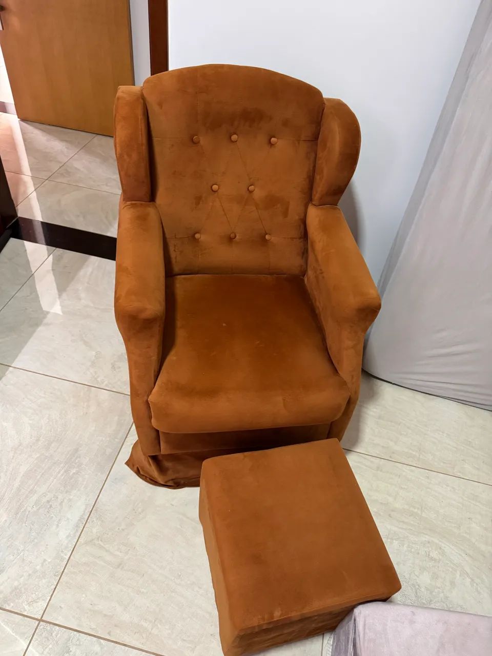 Poltrona de balanço  - Foto 2