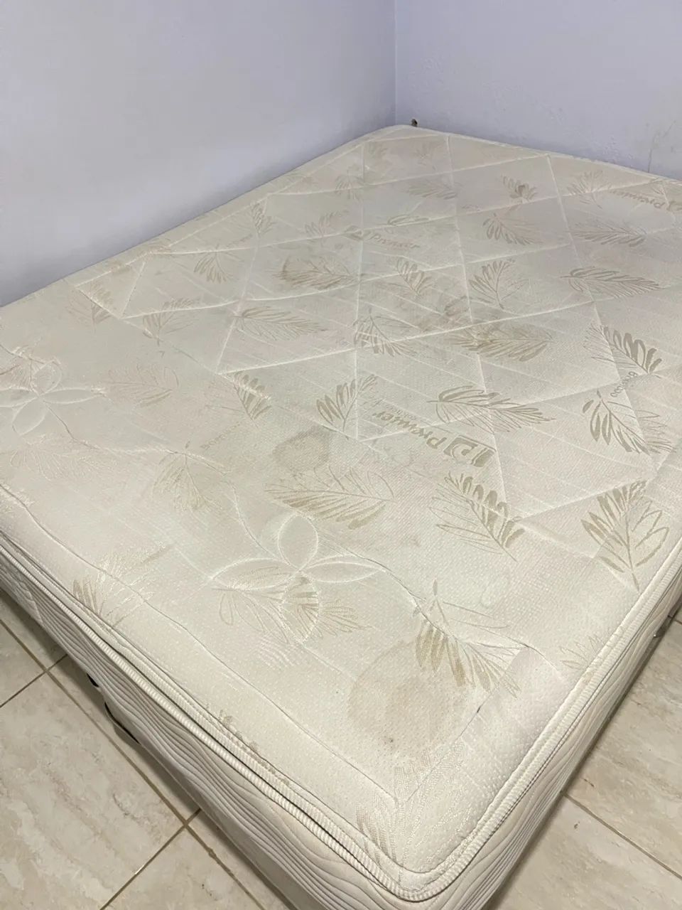 Cama box tamanho Queen  - Foto 2