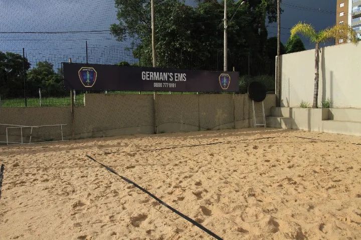 2 quadras de esporte de Areia em Bauru 500m2