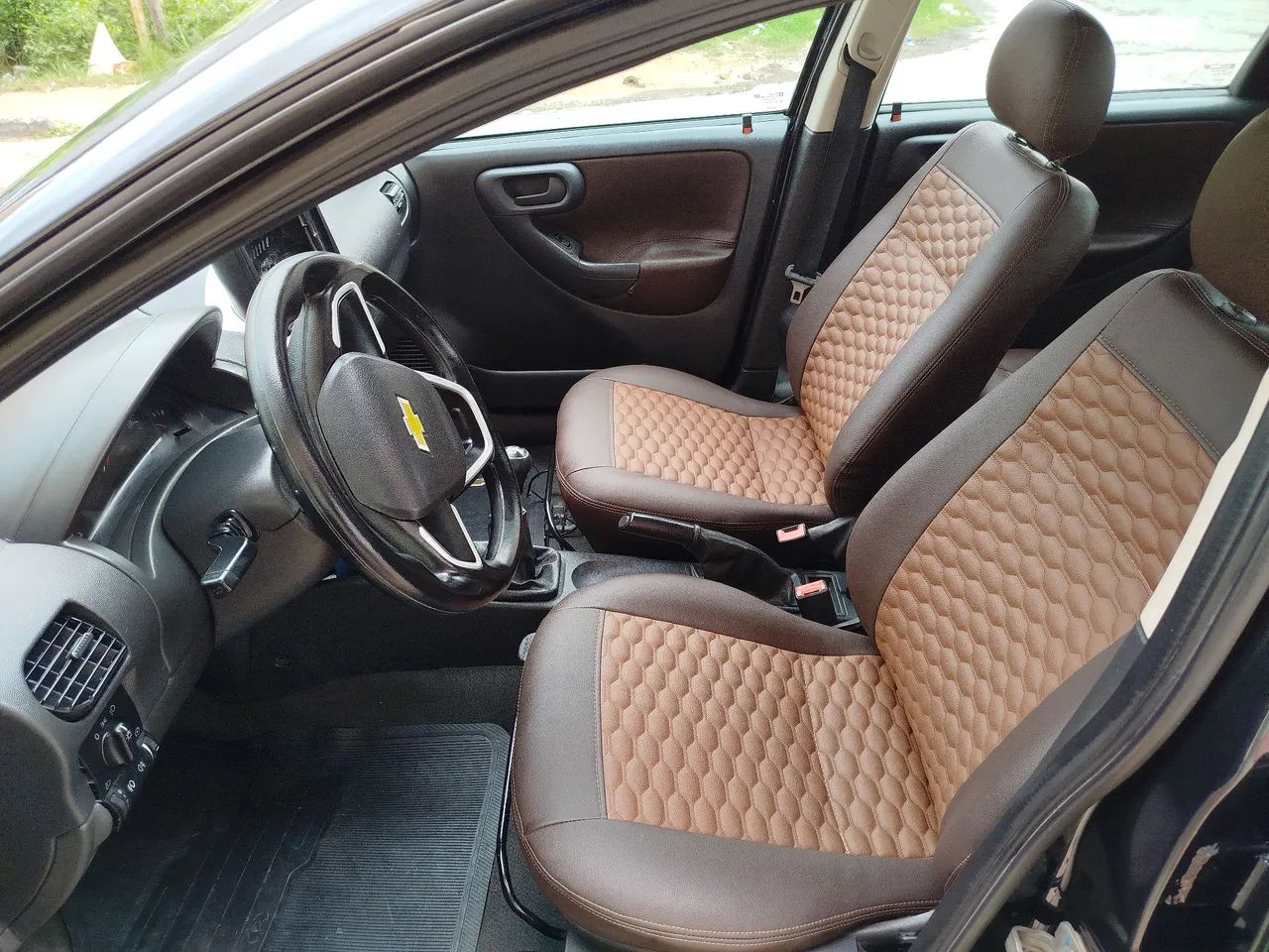 Chevrolet Corsa Corsa Sed. Maxx 1.8 MPFI 8V FlexPower 2007
