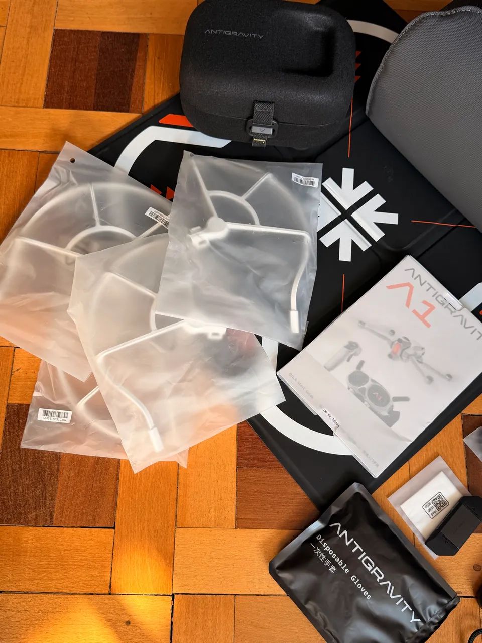 Drone Antigravity A1 - Combo mais completo bateria 39min - Foto 3