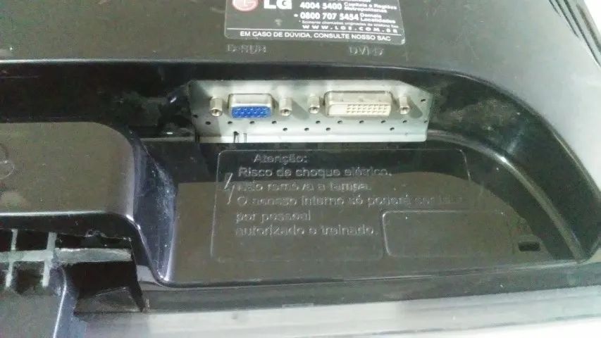 VENDO MONITOR USADO DE 19 POLEGADAS - Foto 3
