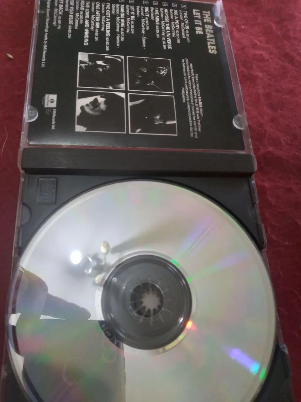 Cd Beatles - Let It Be - Original De Época - Foto 4