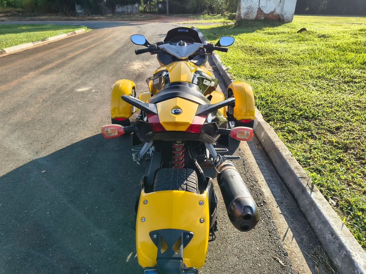 Can am spyder 2010 muito nova - Foto 5