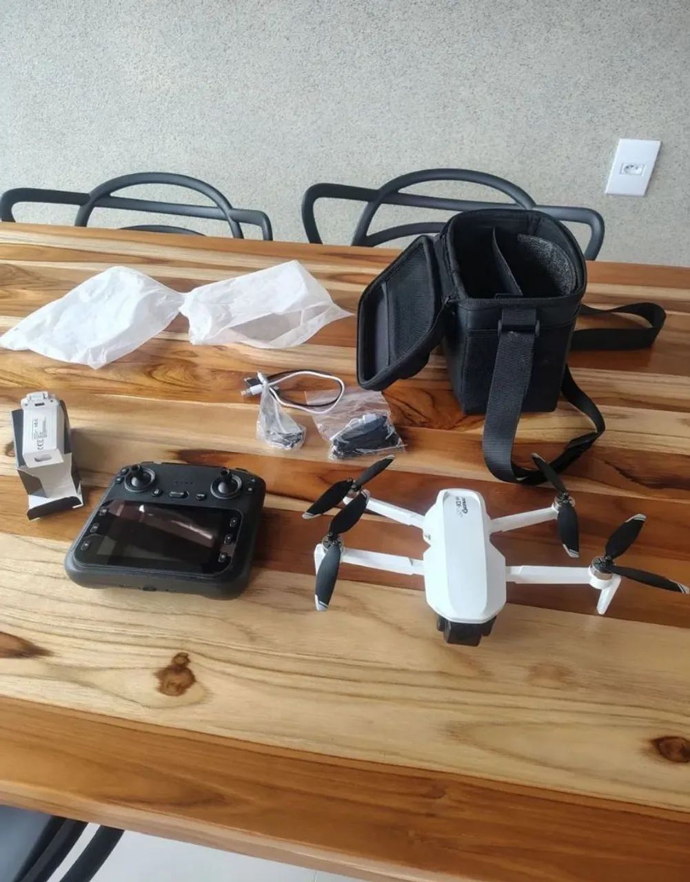 Drone sx1 alcance 1,5 km - Foto 2