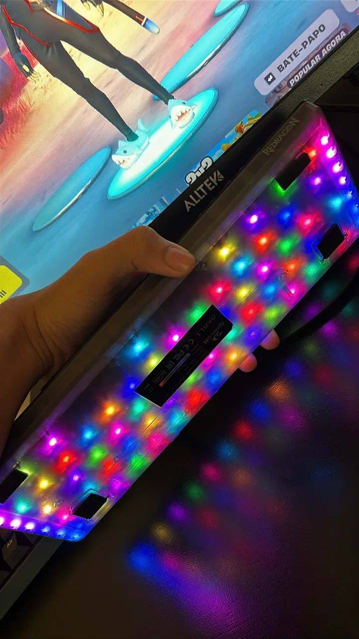 Teclado akali da redragon switch extra - Foto 4