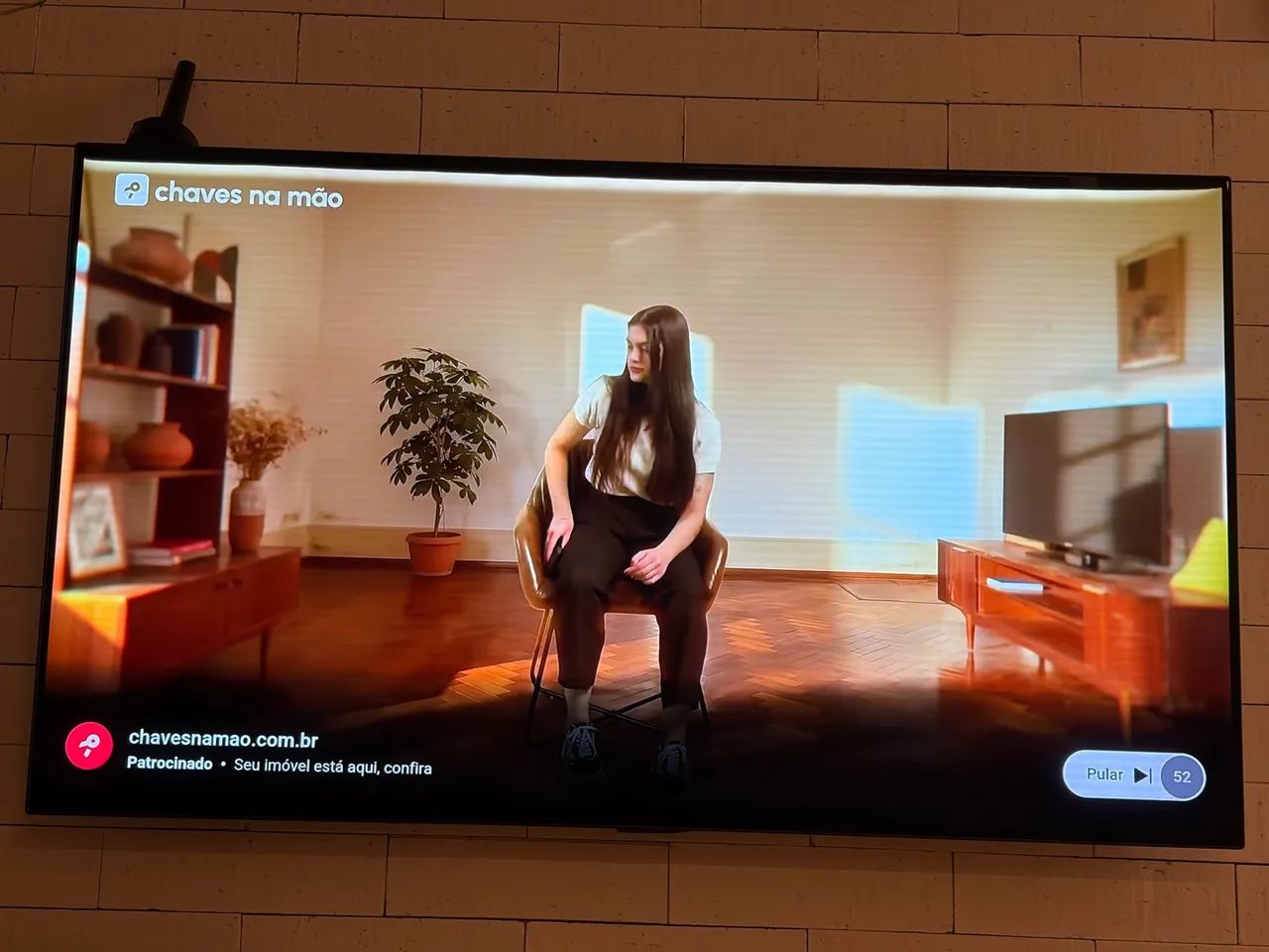 TV LG OLED 48 polegadas 4k - Foto 2