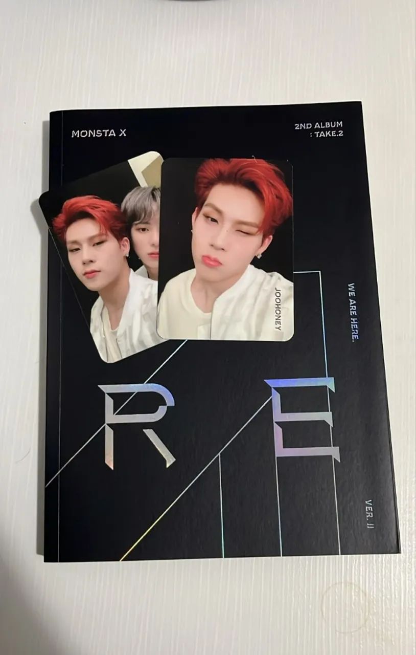 monsta x take 1 are you there version IV - CDs, DVDs etc - Jardim