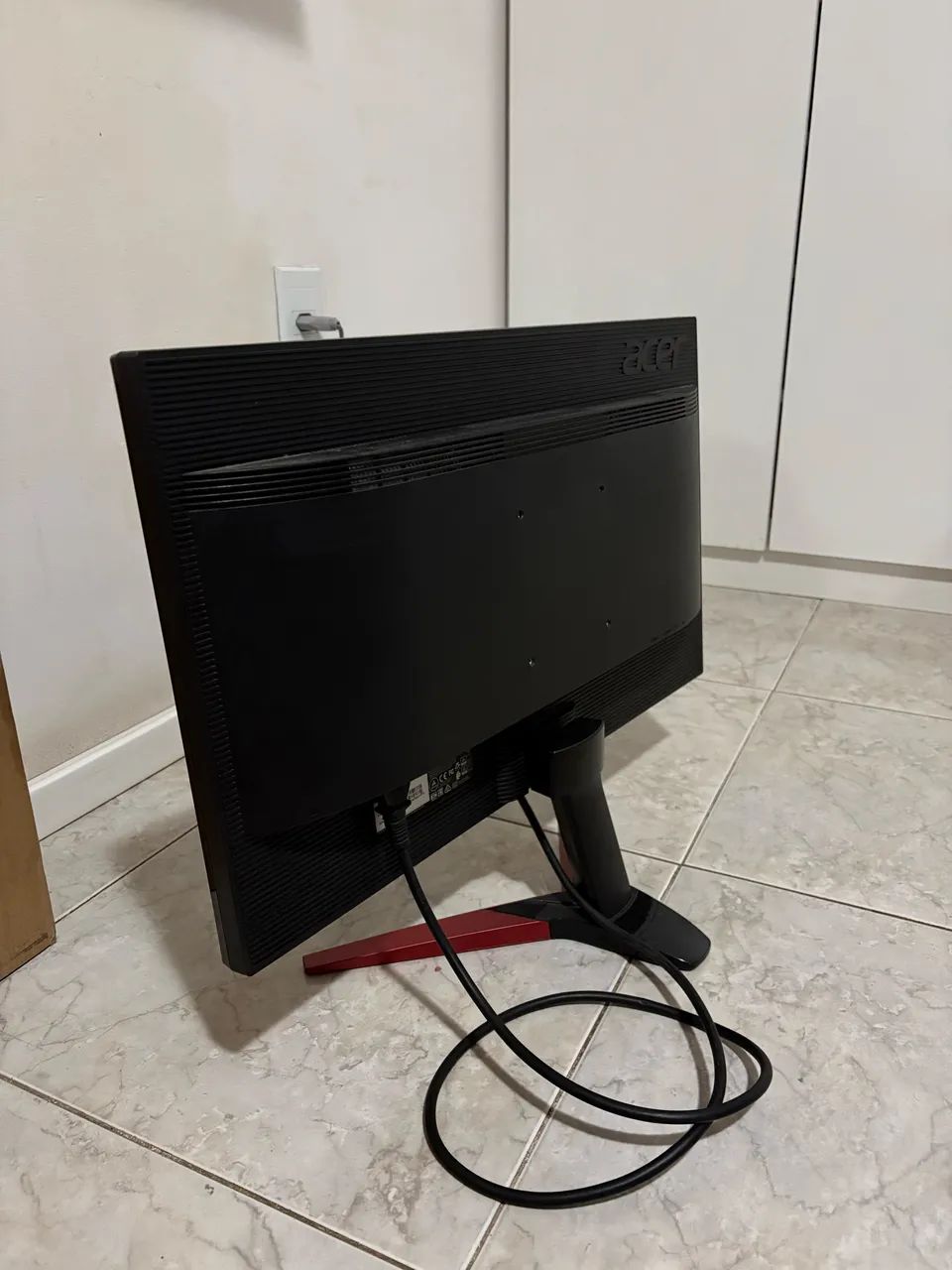 Monitor Gamer Acer 24 polegadas 165hz - KG241Qs - Foto 4