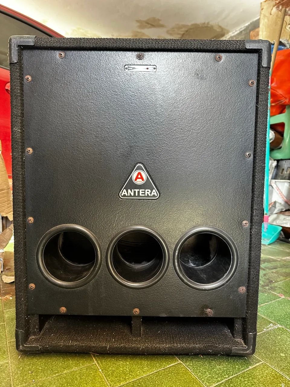 Subwoofer caixa de som ANTERA - Foto 4