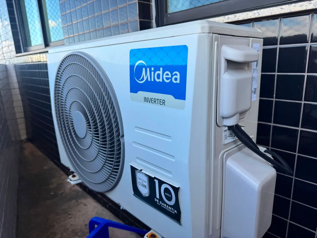 Central de ar split inverter 12.000 BTUs - Foto 4