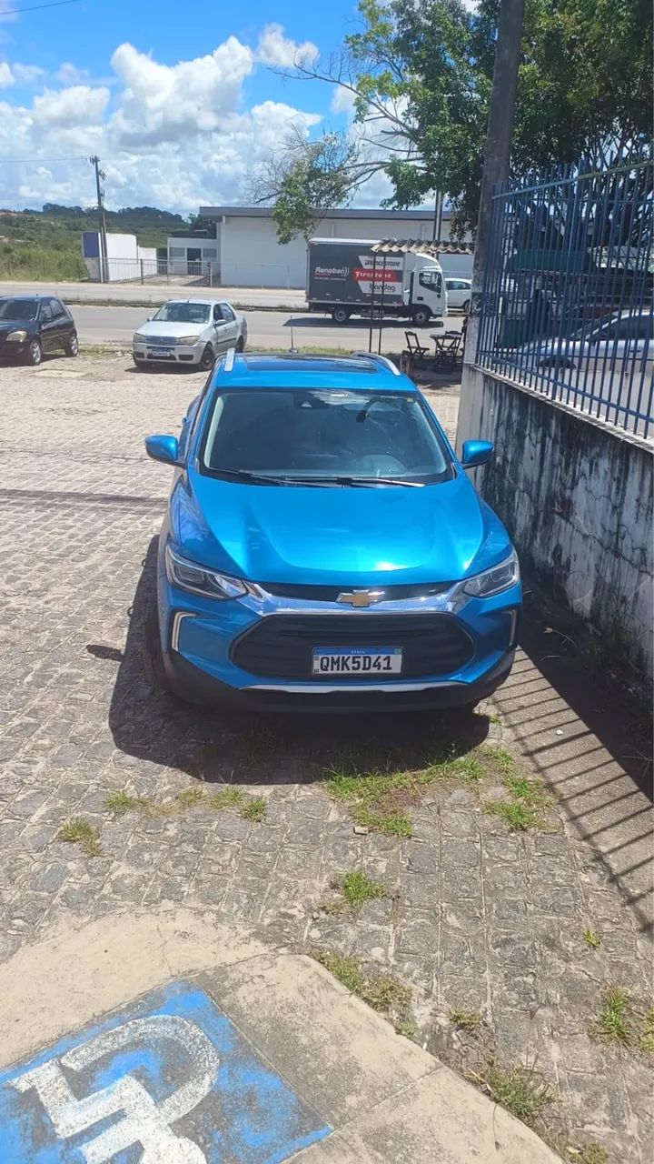 Chevrolet Tracker Premier 1.2 Turbo 12V Flex AUT 2021 - Foto 4