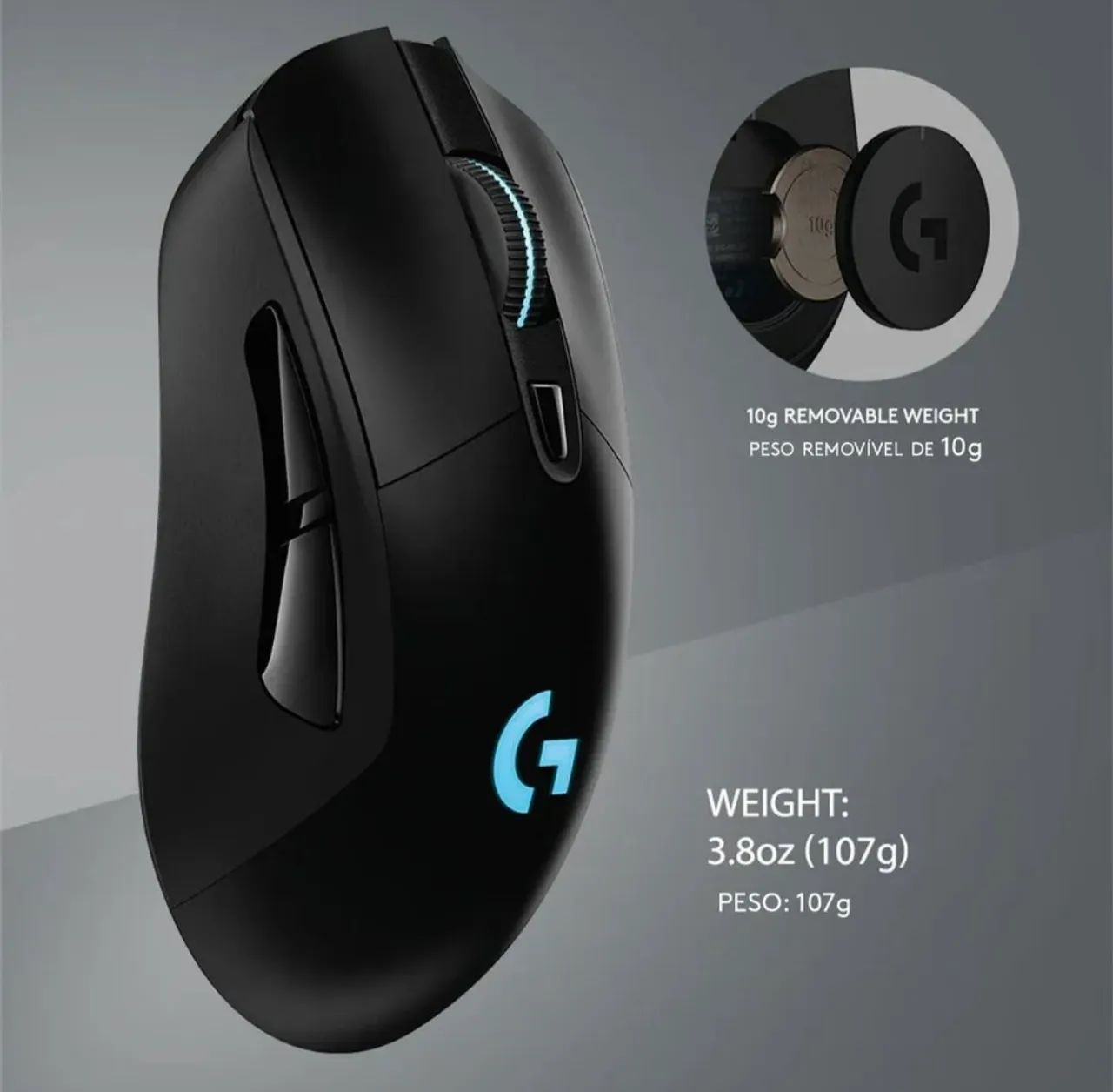 Mouse Logitech g703 lightspeed - Foto 4