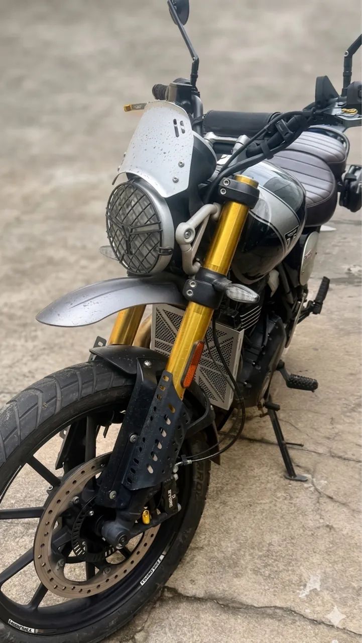 Triumph Scrambler 400x - Foto 2