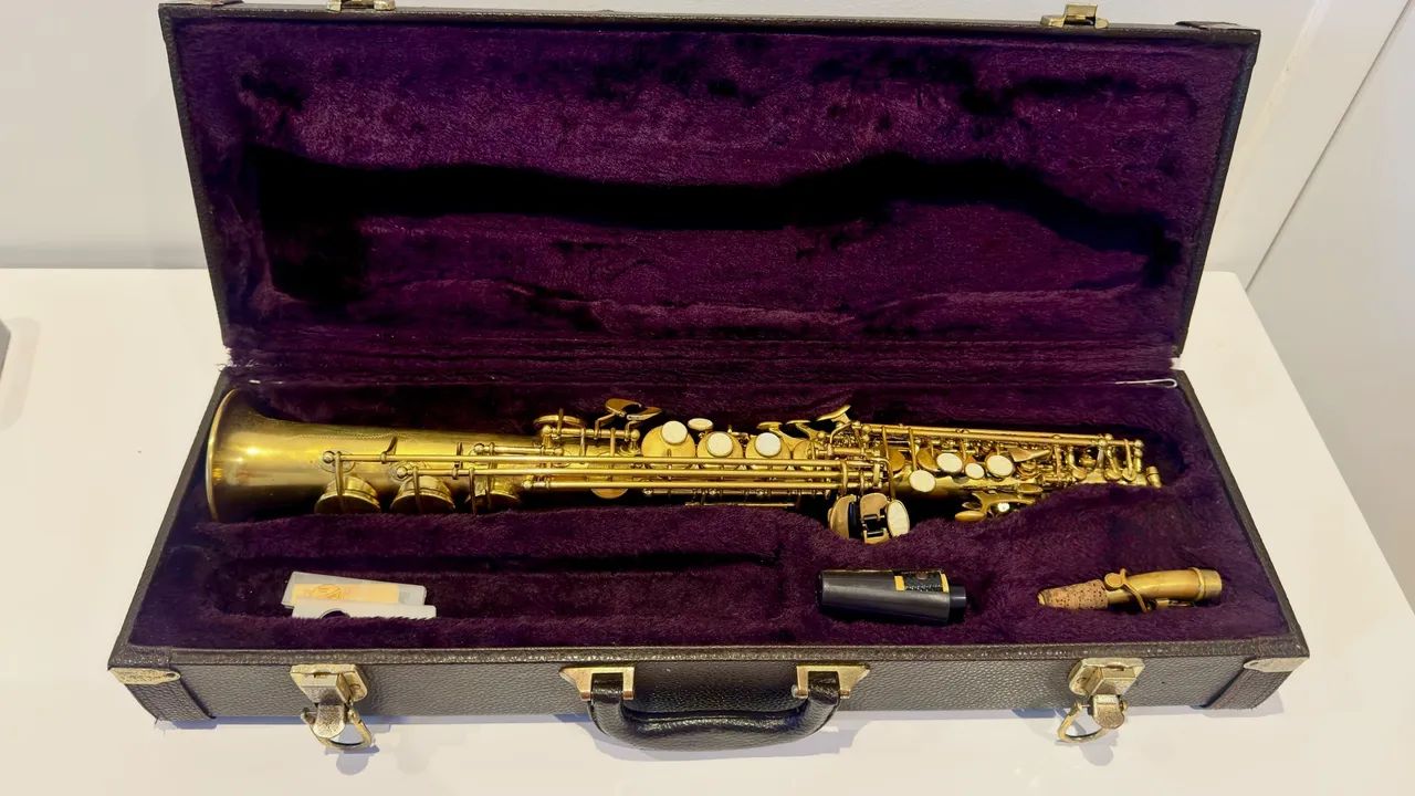 Sax Soprano Heinrich - Foto 5