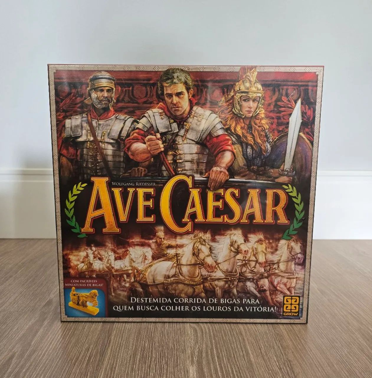Jogo de Tabuleiro Ave Caesar Grow 03118 Lacrado Nunca Aberto